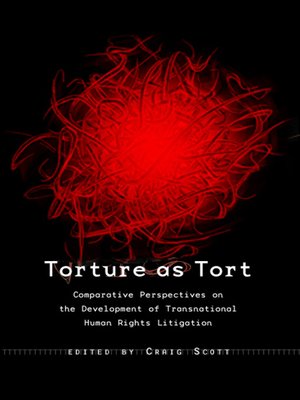 cover image of Torture as Tort